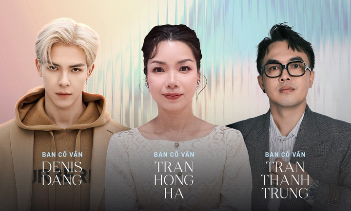 Dàn ban cố vấn của chương trình.