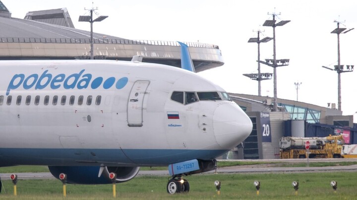 Sân bay quốc tế Vnukovo. (Ảnh: Global Look Press)