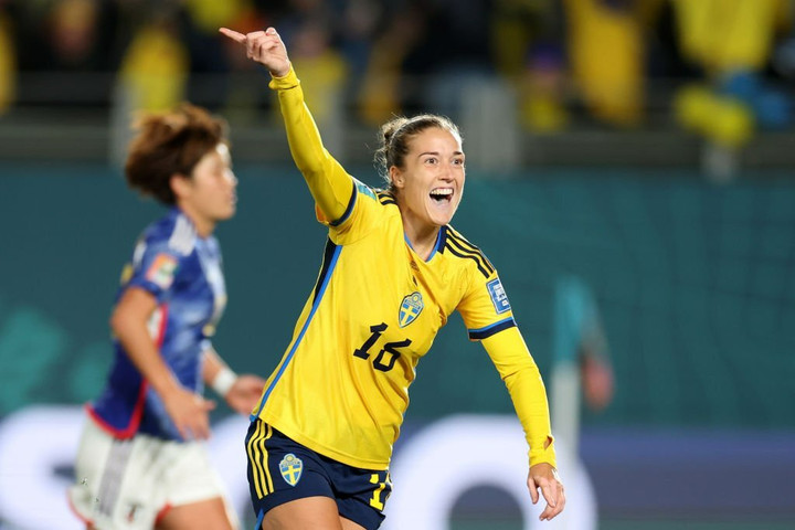 Đội tuyển Thụy Điển hóa giải hoàn toàn Nhật Bản tại tứ kết World Cup nữ 2023.