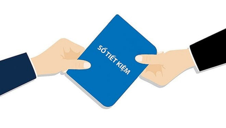 Khi nhặt được sổ tiết kiệm của người khác sẽ không thể rút được tiền trong sổ đó. (Ảnh minh họa)