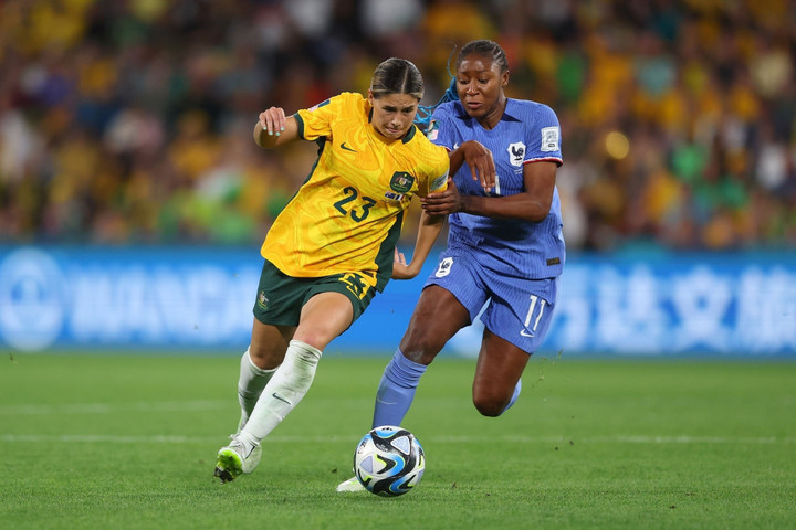 Đội tuyển Pháp chiếm ưu thế nhưng không tận dụng được cơ hội ghi bàn.