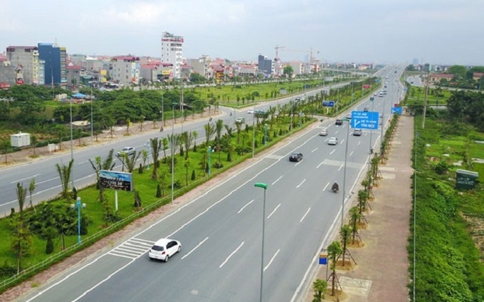 Giá đất nền tại nhiều quận, huyện ven đô Hà Nội đã ngừng đà giảm. (Ảnh minh họa)