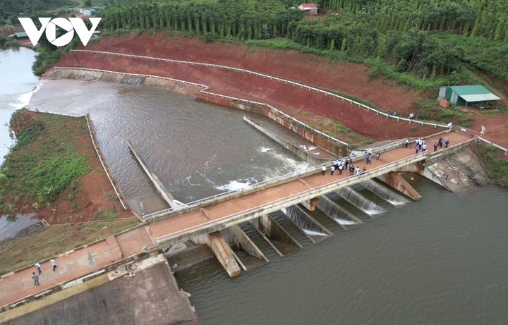 Với tình hình hiện tại, Hồ thủy lợi Đắk N'ting phải tính toán kịch bản vỡ đập