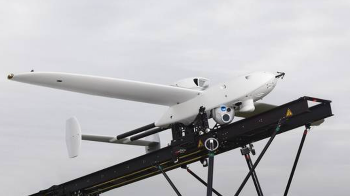 Nhà sản xuất vũ khí Đức - Rheinmetalllên, lên kế hoạch cung cấp máy bay không người lái cho Ukraine. (Ảnh: Rheinmetall)