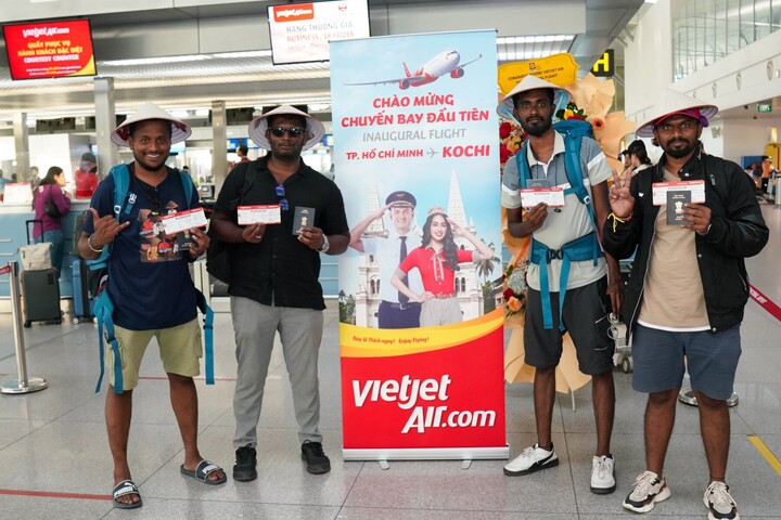 Vietjet khai trương đường bay thẳng TP.HCM - Kochi, Ấn Độ - 2