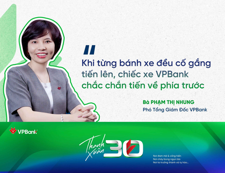 VPBank: Xây dựng giá trị thịnh vượng bắt nguồn từ kiến tạo những cá nhân thịnh vượng - 3
