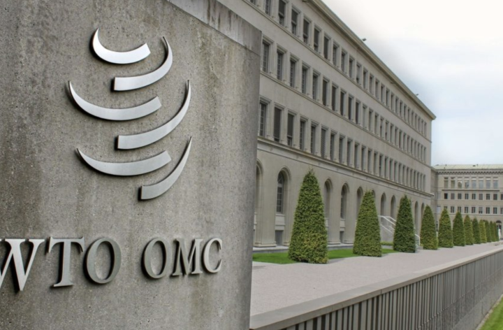 Trụ sở của Tổ chức Thương mại Thế giới tại Geneva, Thụy Sĩ. (Ảnh: Shutterstock)