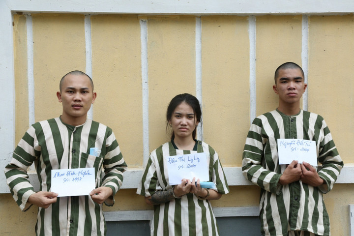 3 đối tượng bị bắt giữ.