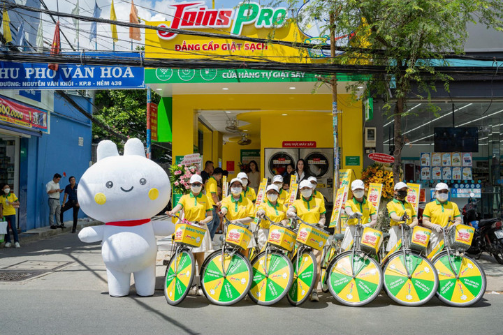 Joins Pro khai trương cửa hàng thứ 4 với vô vàn ưu đãi.