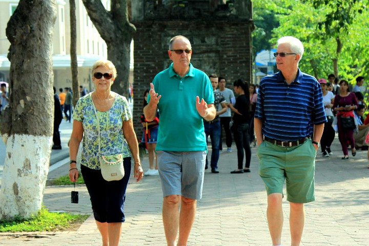 Từ 15/8, công dân 13 nước được nâng thời hạn tạm trú từ 15 ngày lên 45 ngày. (Ảnh minh hoạ).