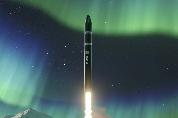 Hình ảnh về tên lửa đánh chặn thế hệ tiếp theo của Mỹ. (Ảnh: Lockheed Martin)