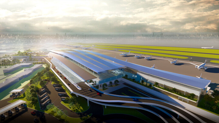 5.10 là gói thầu có trị giá lớn nhất trong dự án xây dựng Sân bay Long Thành.