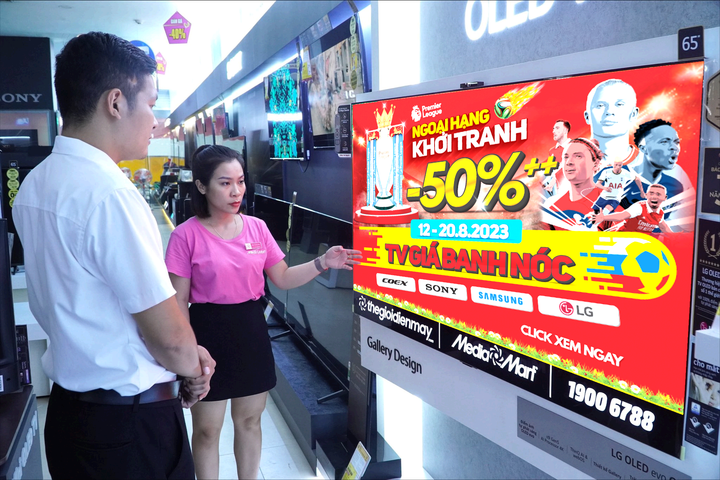 MediaMart đón nhiều lượt khách tham quan, mua sắm mỗi ngày.