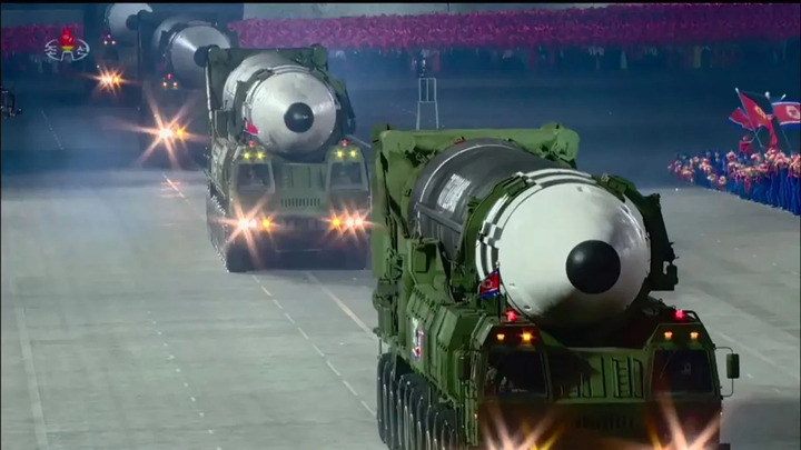 Hình ảnh tên lửa đạn đạo xuyên lục địa Hwasong-15. (Ảnh: Asia Times)