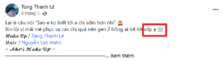 Gen Z sử dụng từ "sốp" như một cách gọi phổ thông.