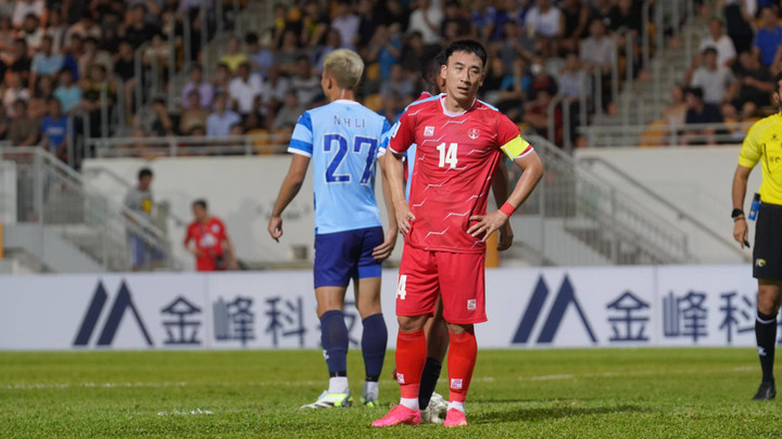 Hải Phòng để Rangers vươn lên dẫn trước.