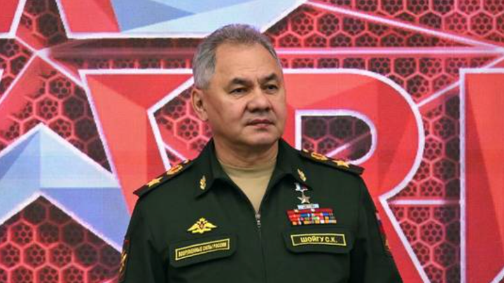 Bộ trưởng Quốc phòng Nga Sergey Shoigu. (Ảnh: RIA Novosti)