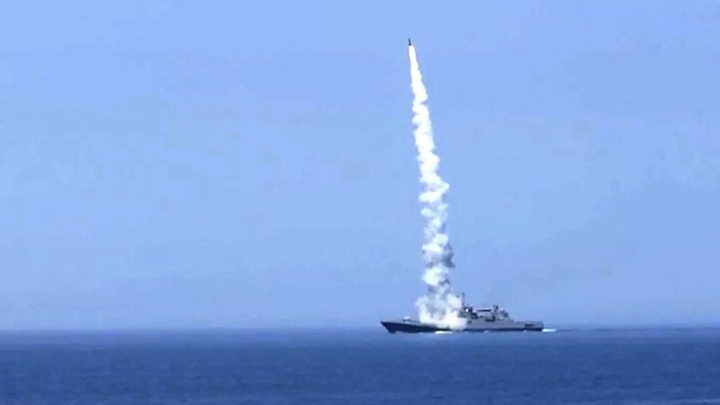 Nga tuyên bố đánh chặn nhiều vụ tấn công của thiết bị bay không người lái dưới nước của Ukraine. (Ảnh : Bộ Quốc phòng Nga)