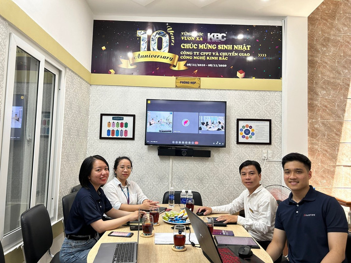 Fastdo trong buổi tư vấn giải pháp quản trị mục tiêu và công việc tinh gọn, hiệu quả.