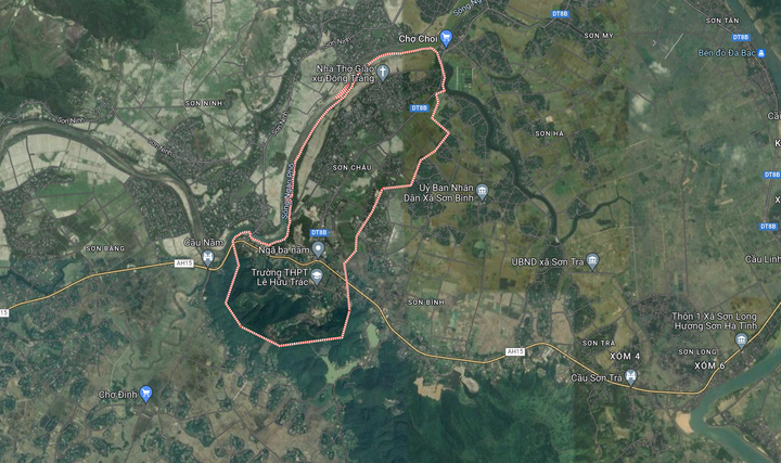 Nơi xảy ra vụ việc. (Ảnh: Google Maps)