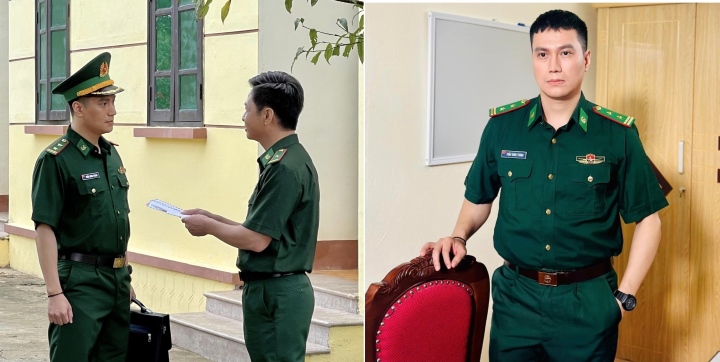 Diễn viên Việt Anh gây bất ngờ với hình ảnh bộ đội biên phòng - 2