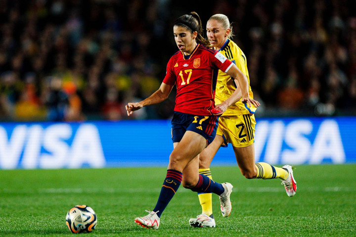 Trực tiếp bóng đá Tây Ban Nha vs Thuỵ Điển bán kết World Cup nữ 2023 - 1