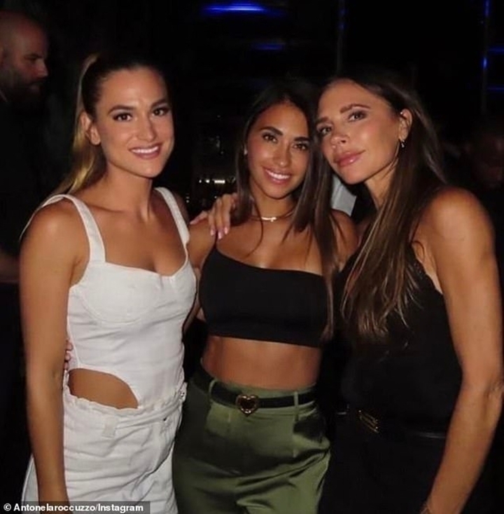 Ba nàng Wags xinh đẹp của Inter Miami. Ảnh: IG.