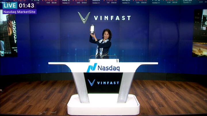 Tổng Giám đốc VinFast toàn cầu Lê Thị Thu Thủy