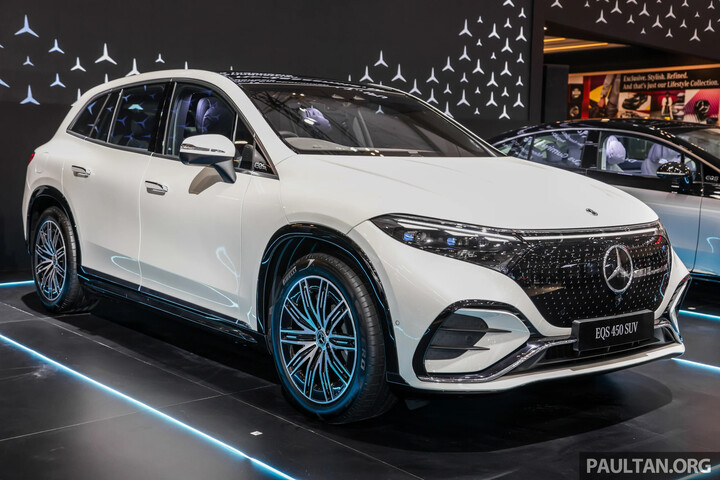 Mercedes-Benz EQS 450 ra mắt tại Indonesia, về Việt Nam giá trên 5 tỷ đồng - 1