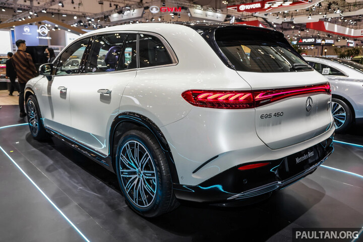 Mercedes-Benz EQS 450 ra mắt tại Indonesia, về Việt Nam giá trên 5 tỷ đồng - 2