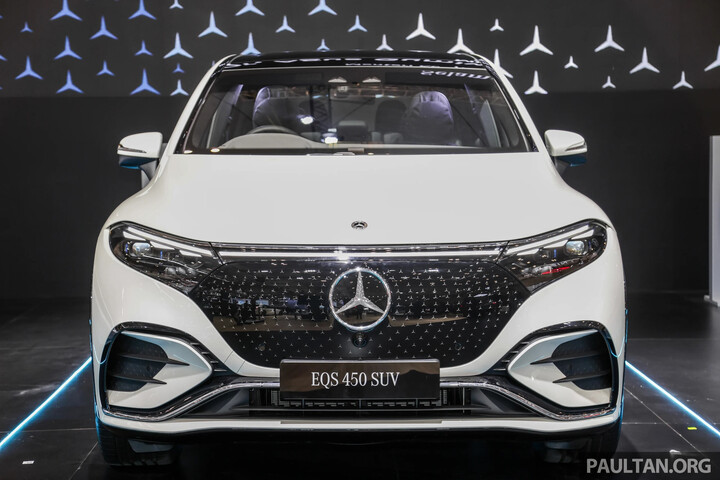 Mercedes-Benz EQS 450 ra mắt tại Indonesia, về Việt Nam giá trên 5 tỷ đồng - 4