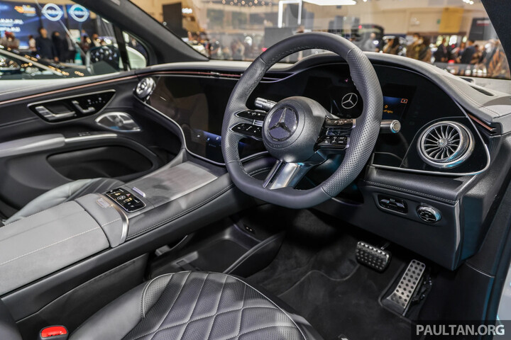 Mercedes-Benz EQS 450 ra mắt tại Indonesia, về Việt Nam giá trên 5 tỷ đồng - 5