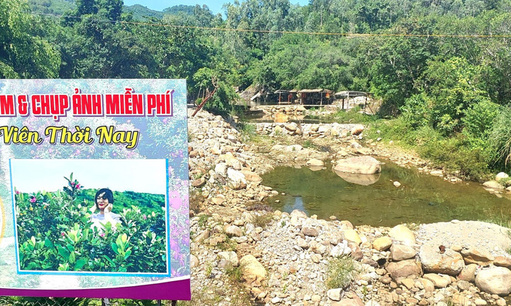 Khu du lịch Thời Nay, nơi xảy ra vụ việc.