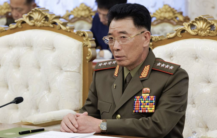 Bộ trưởng Quốc phòng Triều Tiên Kang Sun-nam. (Ảnh: TASS)