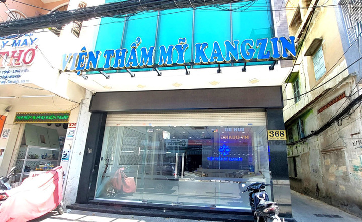 Cơ sở thẩm mỹ tại 368 Hùng Vương, Đà Nẵng bị phát hiện loạt sai phạm.