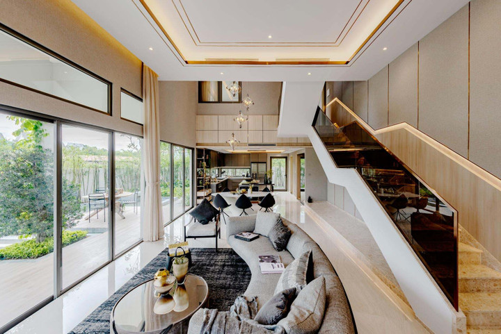 Chất sống thượng lưu khó kiếm giữa thủ phủ công nghiệp.