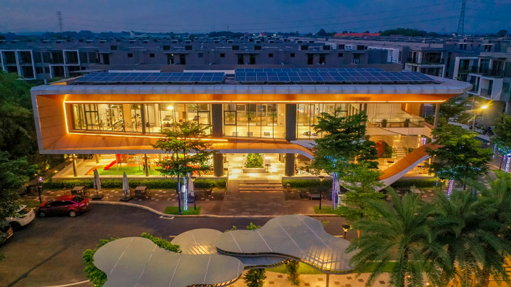 Clubhouse triệu đô và không gian sống mơ ước của người Bình Dương.