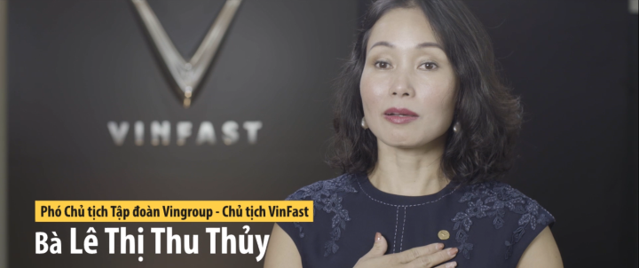 Bà Lê Thị Thu Thủy chia sẻ kế hoạch tại thị trường Mỹ sau khi VinFast niêm yết thành công.