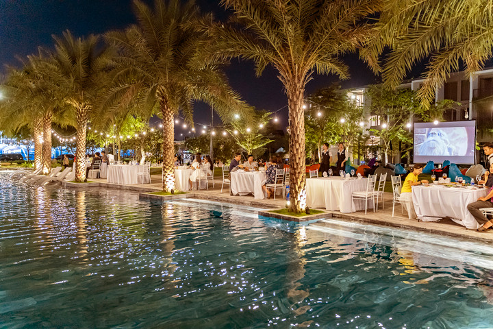 Hoạt động cộng đồng dành riêng cho giới thượng lưu.