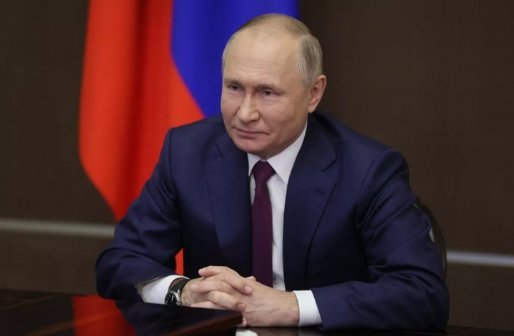 Tổng thống Nga Vladimir Putin. (Ảnh: Sputnik)