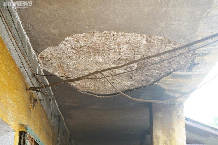 Trả lời PV VTC News, đại diện Công ty Quản lý và Kinh doanh nhà Hải Phòng cho biết, đại diện công ty đã xuống khu chung cư Đ74 kiểm tra thực tế sau khi nhận được phản ánh của người dân. Sau đó, công ty gửi 2 văn bản tới Sở Xây dựng Hải Phòng (ngày 25/7 và 1/8), nội dung đề cập việc sửa chữa nhà thuộc sở hữu Nhà nước tại chung cư 3 tầng Đ74 Nam Pháp.