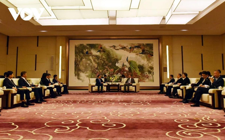 Phó Thủ tướng Trần Lưu Quang dự Lễ Khai mạc Hội chợ Trung Quốc-Nam Á lần thứ 7 - 4