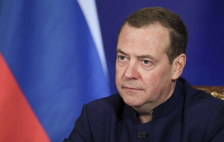 Phó Chủ tịch Hội đồng An ninh Nga Dmitry Medvedev. (Ảnh: TASS)