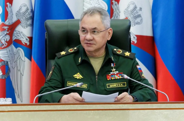 Bộ trưởng Quốc phòng Nga Sergei Shoigu. (Ảnh: Reuters)
