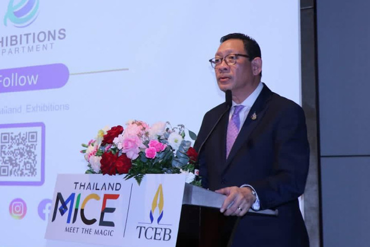 Ông Puripan Bunnag, Phó Chủ tịch Tổ chức Hội chợ và Triển lãm Thái Lan.