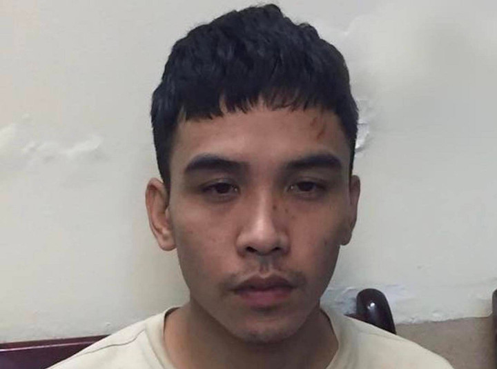 Bị can Nguyễn Đức Trung. (Ảnh: Công an TP Hà Nội).