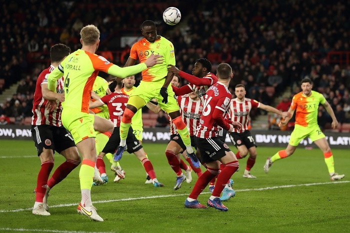 Nottingham chạm trán Sheffield United tại Premier League