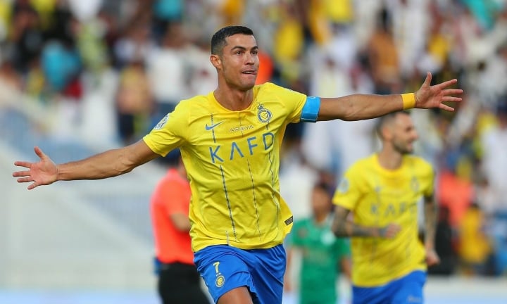 Ronaldo tạo ra sức hút cho giải VĐQG Ả Rập Xê Út.