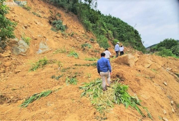 Quảng Nam sẽ kiểm soát chặt việc xây dựng nhà cửa, công trình ở khu vực địa hình sườn dốc. (Ảnh minh họa)