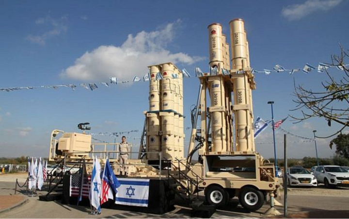 Hệ thống tên lửa Arrow-3. (Ảnh: Bộ Quốc phòng Israel)